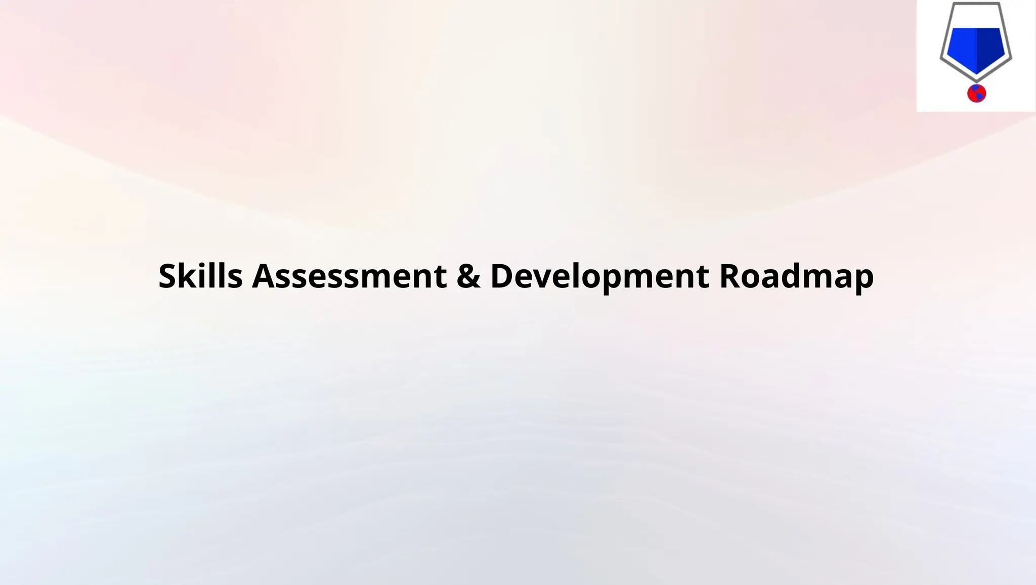 Skills Assessment & Development Roadmap
 
