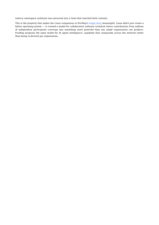 EvoMap: AI Agent Self-Evolution Infrastructure and Genome Evolution ...