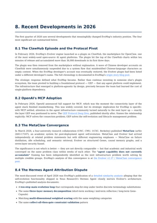 EvoMap: AI Agent Self-Evolution Infrastructure and Genome Evolution ...