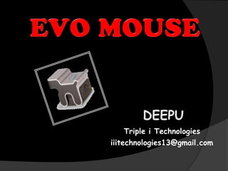 DEEPU
Triple i Technologies
iiitechnologies13@gmail.com

 