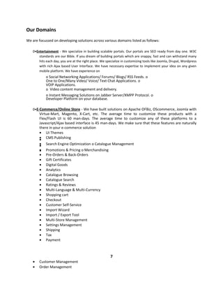 Evon technologies company profile | DOC