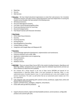 Evon technologies company profile | DOC