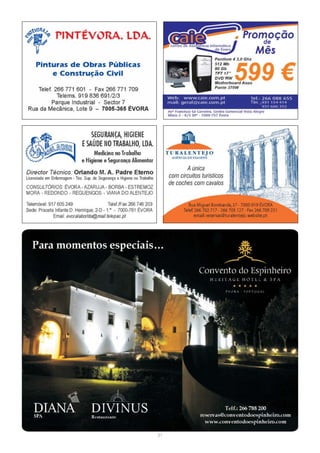 caei




            A única
     com circuitos turísticos
     de coches com cavalos




31
 