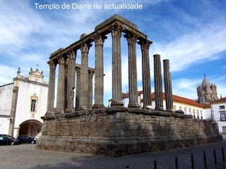 Templo de Diana na actualidade 