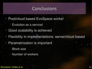 EvoSpace: A Distributed Evolutionary Platform based on the Tuple Space Model
