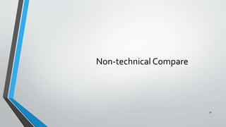 Non-technical Compare
30
 