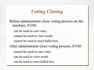 cannot be used to view result. 