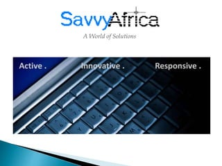 A World of Solutions
 