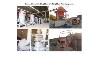 Evowash Sand Washing Plant Washing Plant And Equipment
 