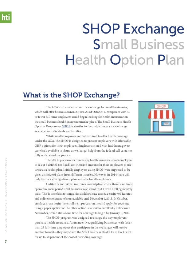 The Guide to Health Insurance Exchanges