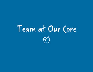 Team at Our Core
 