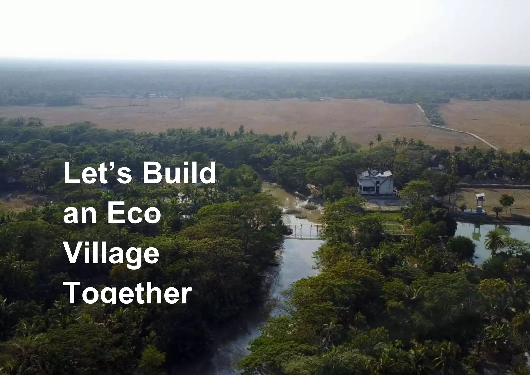 Eco Village Project In Bangladesh Photo Inspiration
