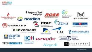 4
Some Recent Clients
 