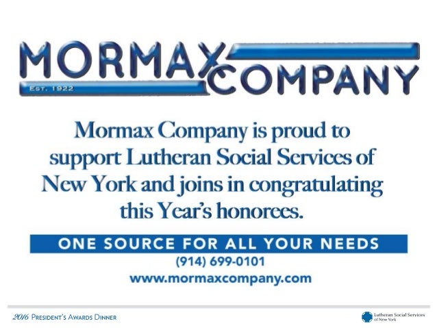 Lutheran Social Services New York City Detox lssny 2016 president s awards dinner Lutheran Social Services New York City Detox lssny 2016 president s awards dinner
