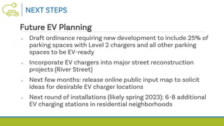 Electric Vehicle Charging Infrastructure | PDF