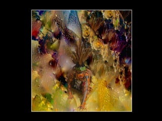 THE DIGITAL PAINTINGS OF EVELYNE POUGET