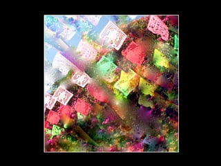 THE DIGITAL PAINTINGS OF EVELYNE POUGET