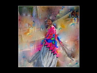 THE DIGITAL PAINTINGS OF EVELYNE POUGET