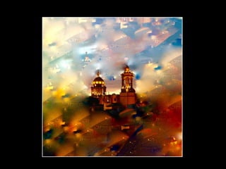THE DIGITAL PAINTINGS OF EVELYNE POUGET