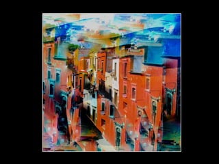 THE DIGITAL PAINTINGS OF EVELYNE POUGET