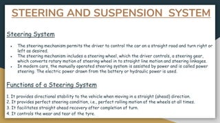 Automotive System presentation | PPTX