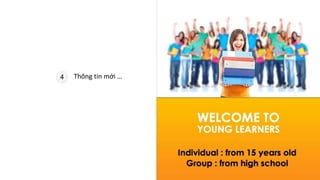 4 Thông tin mới …
 