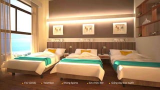 EV2 (2016) Talamban Không Sparta Sức chứa 300 Giảng dạy trực tuyến
 