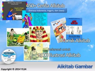 (Bahasa Indonesia, Inggris, dan Jawa)
CopyrightCopyright ©© 2014 YLSA2014 YLSA
 