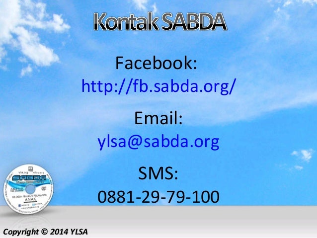 DVD Library Sabda Anak