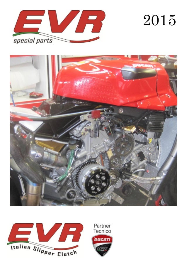 clutch slave cylinder red DUCATI attuatore frizione maggiorato rosso