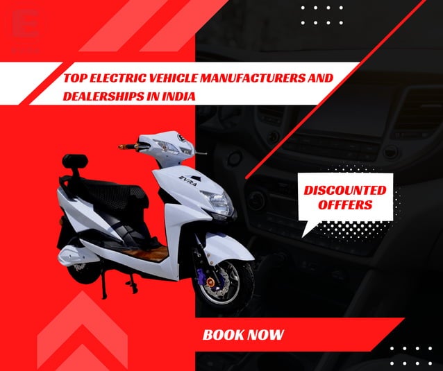 Evra Energy Provide ISO Certified No 1 Electric Scooter in India with