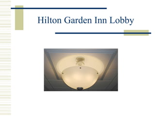 Hilton Garden Inn Lobby 