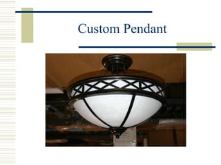 Custom Pendant 