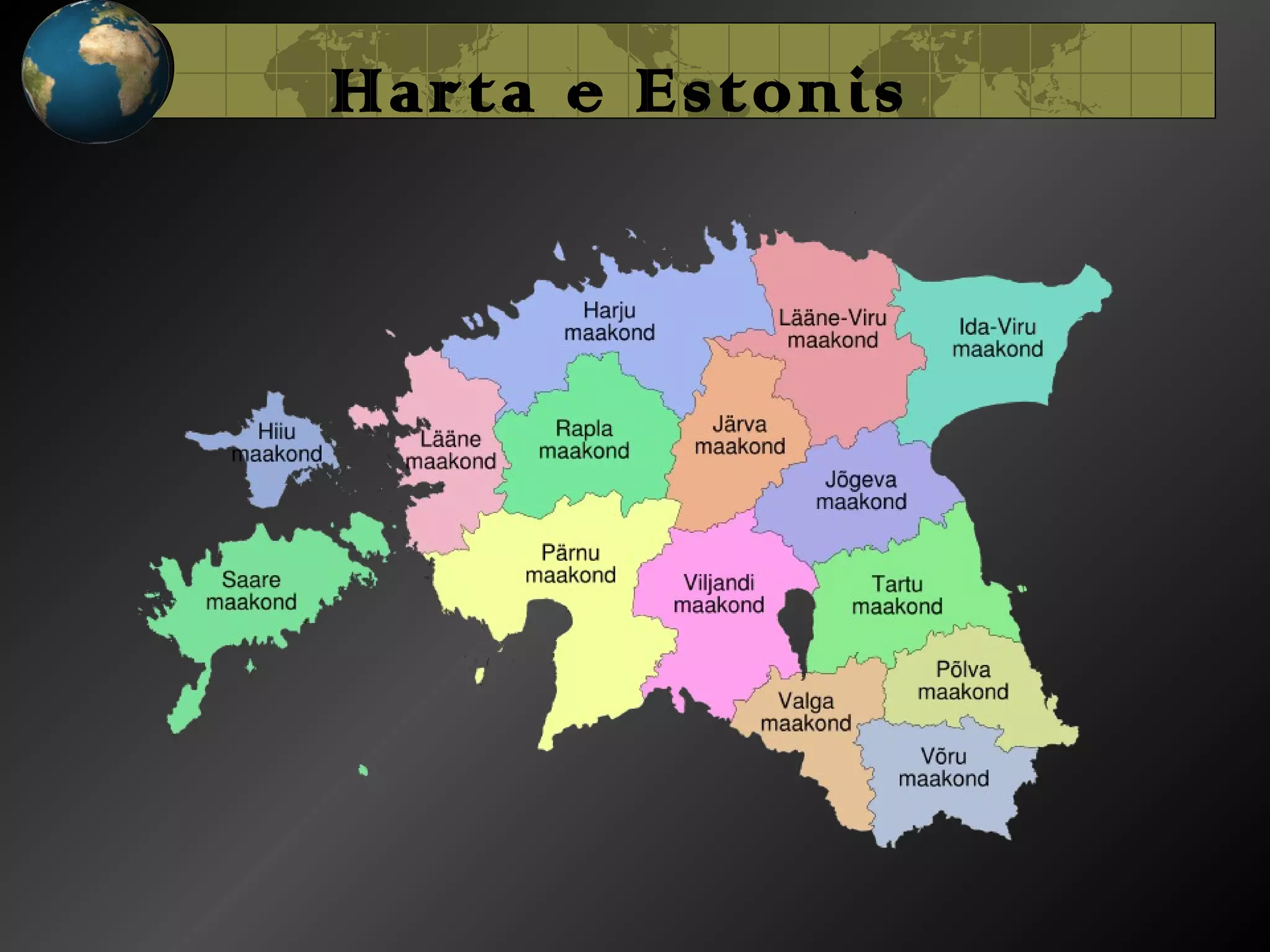 Harta e Estonis

 