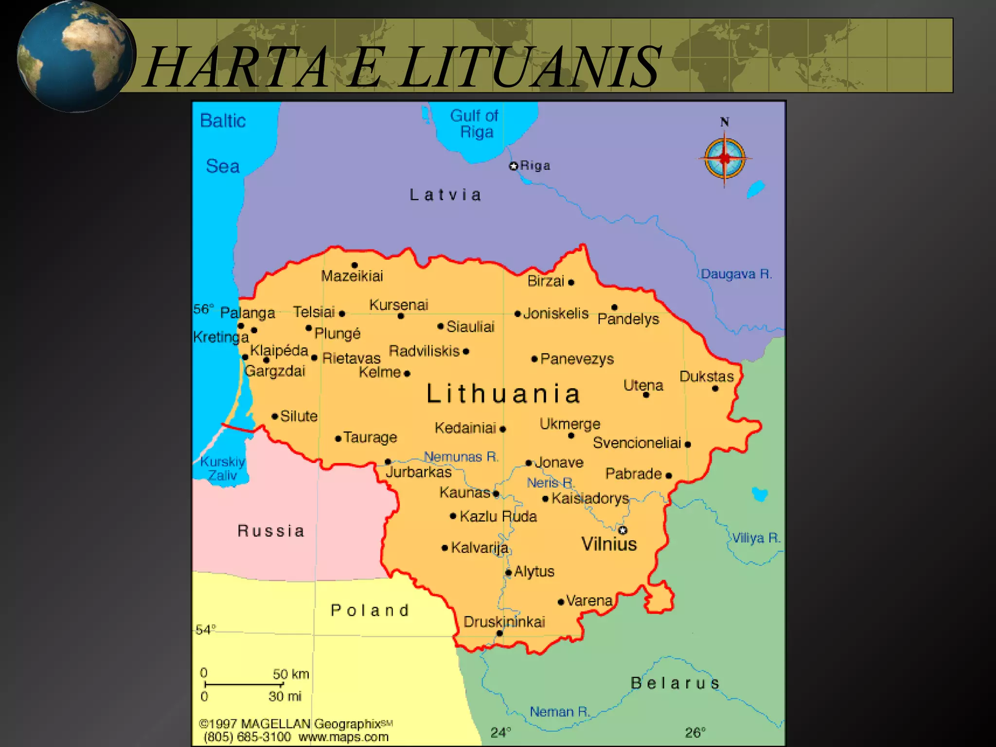 HARTA E LITUANIS

 