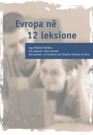 Evropa ne 12 leksione pdf 2 MB | PDF