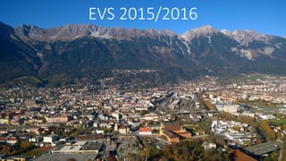 EVS 2015/2016
 