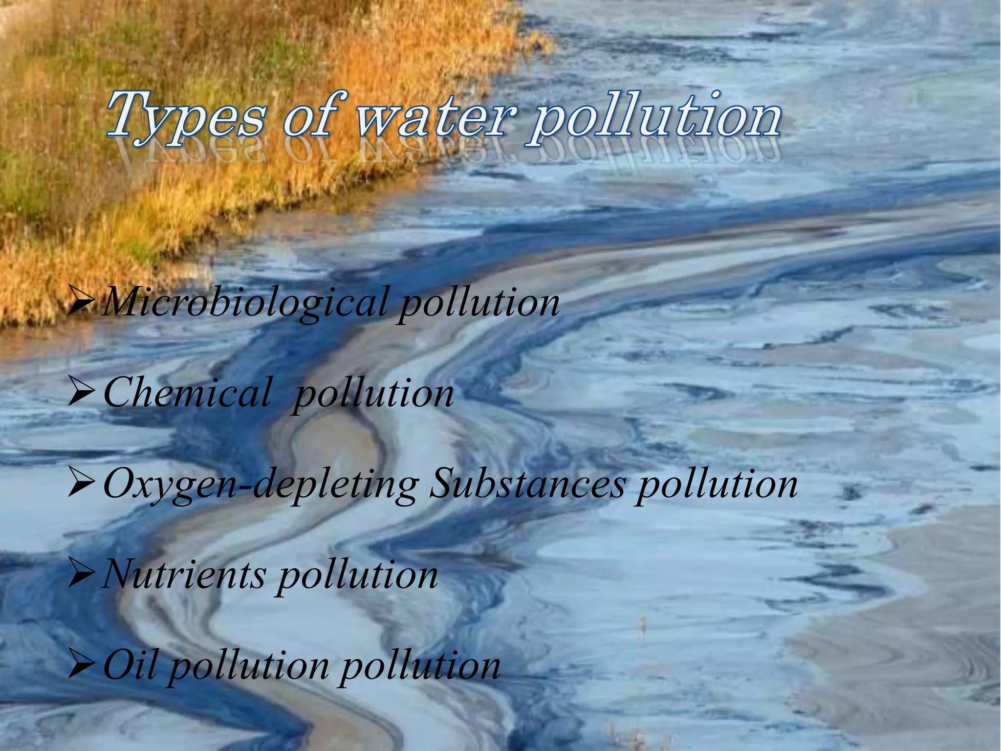 Water Pollution | PPTX
