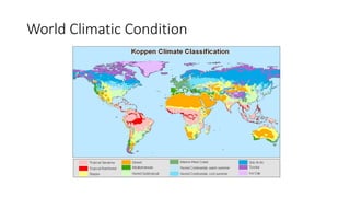 World Climatic Condition
 