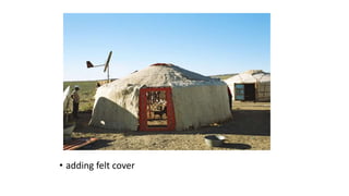 • adding felt cover
 