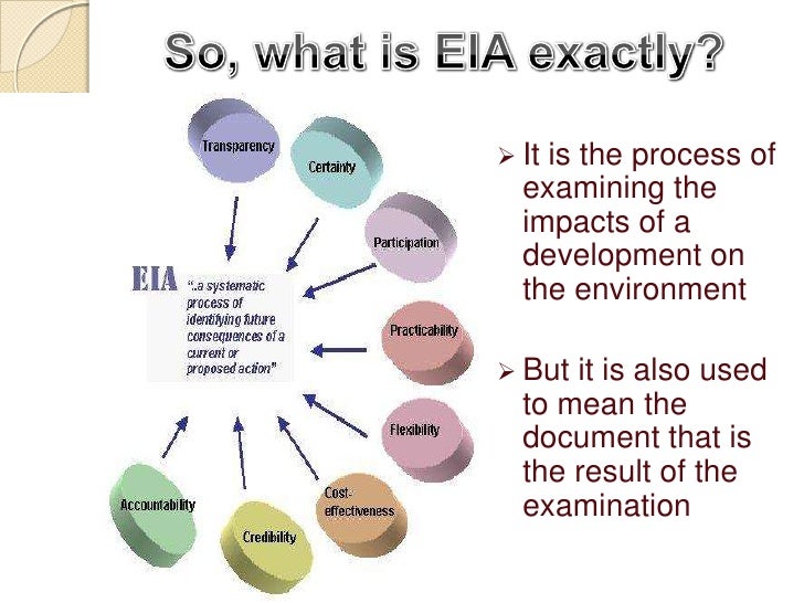 Evs eia