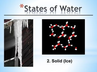 *
2. Solid (Ice)
 