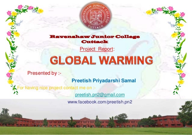 EVS PROJECT ON GLOBAL WARMING DOWNLOAD EVS PROJECT ON GLOBAL WARMING DOWNLOAD