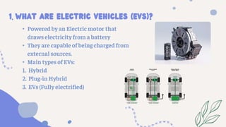 DISADVANTAGES AND ADVANTAGES OF ELECTRIC VECHICLES | PPTX