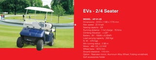 Evs 2 4-seater