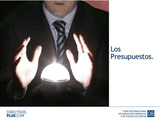 Algunos ya lo han hecho… Los Presupuestos.  