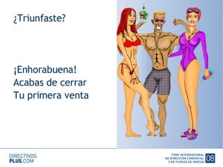 ¿Triunfaste? ¡Enhorabuena! Acabas de cerrar Tu primera venta 