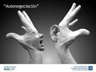 “ Autonegociación” 