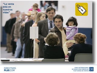 Plantilla ponente Plantilla Ponente “ La venta está en nuestras vidas” 