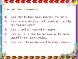 environmental science - natural resources